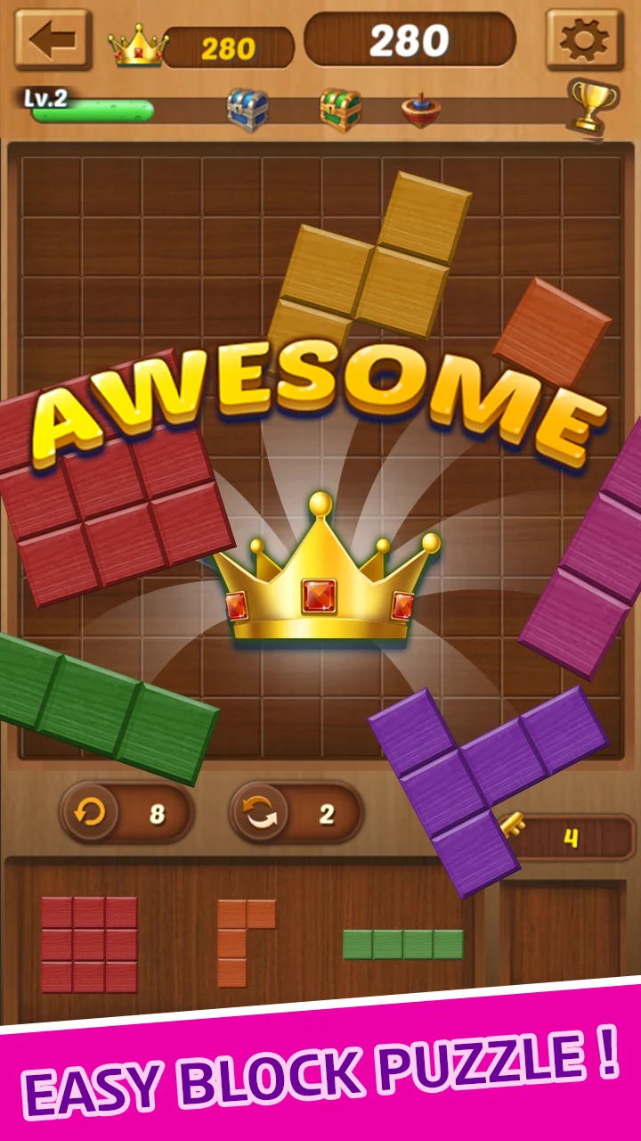 Wood Block Toy : Block Puzzle screenshot