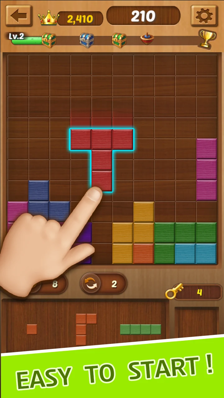Wood Block Toy : Block Puzzle screenshot