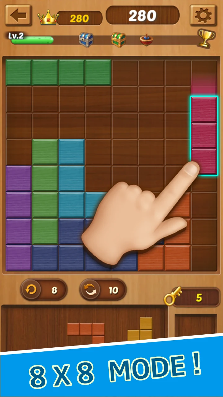 Wood Block Toy : Block Puzzle screenshot
