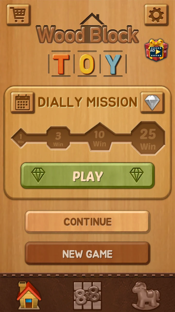 Wood Block Toy : Block Puzzle screenshot