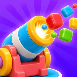 Icône de Pixel Cannon 3D: Color Puzzle