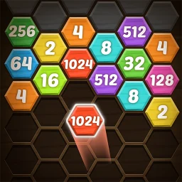 Icône de Shoot Number 2048: Puzzle game